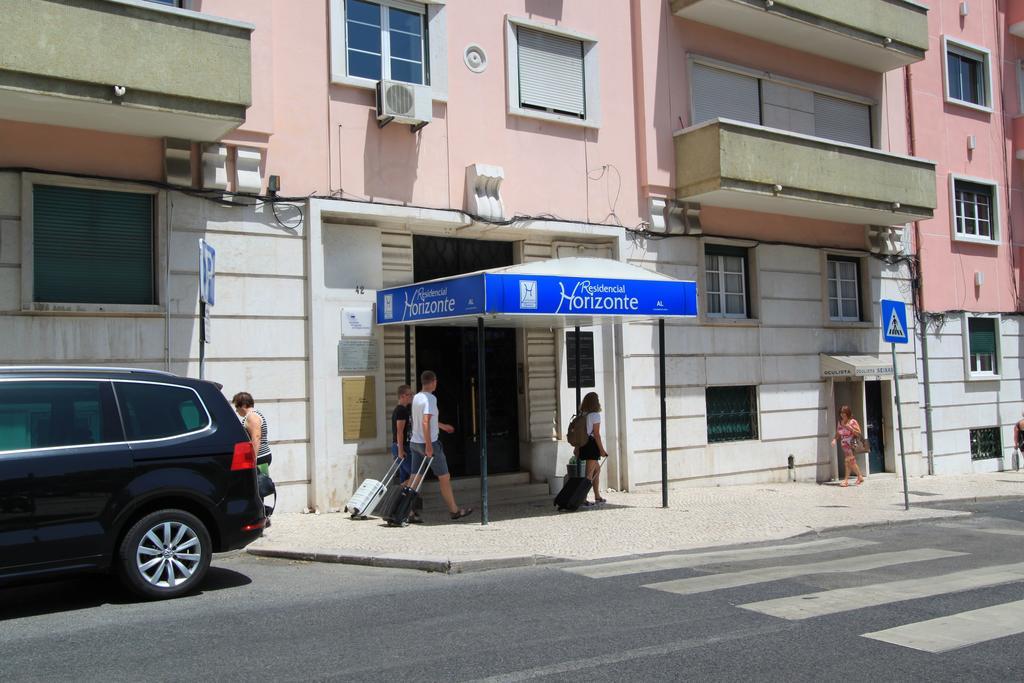 Hotel Residencial Horizonte Lizbona Zewnętrze zdjęcie