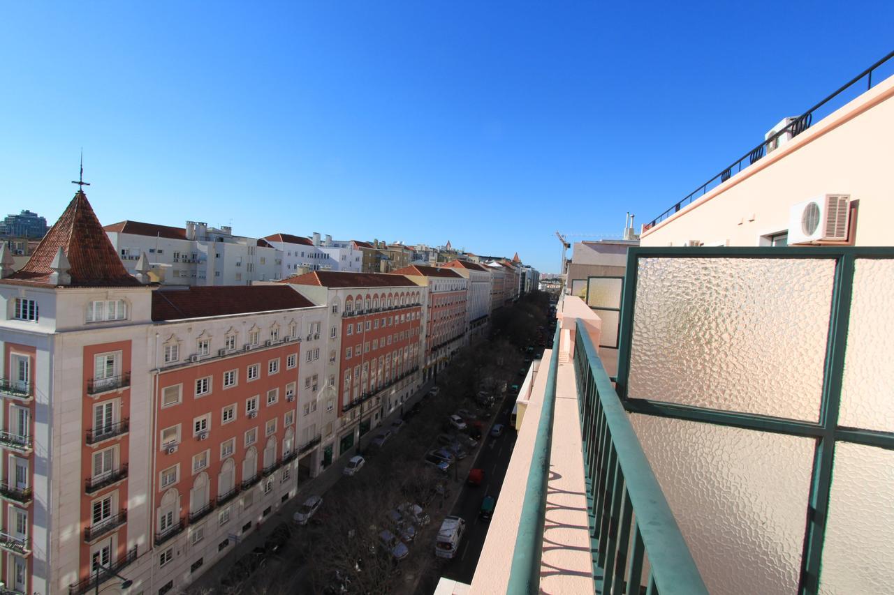 Hotel Residencial Horizonte Lizbona Zewnętrze zdjęcie
