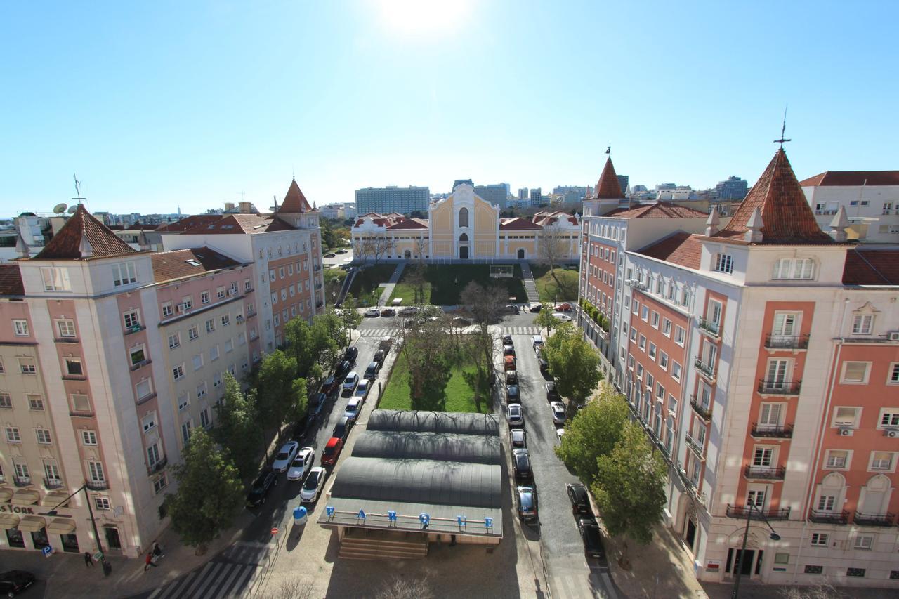 Hotel Residencial Horizonte Lizbona Zewnętrze zdjęcie