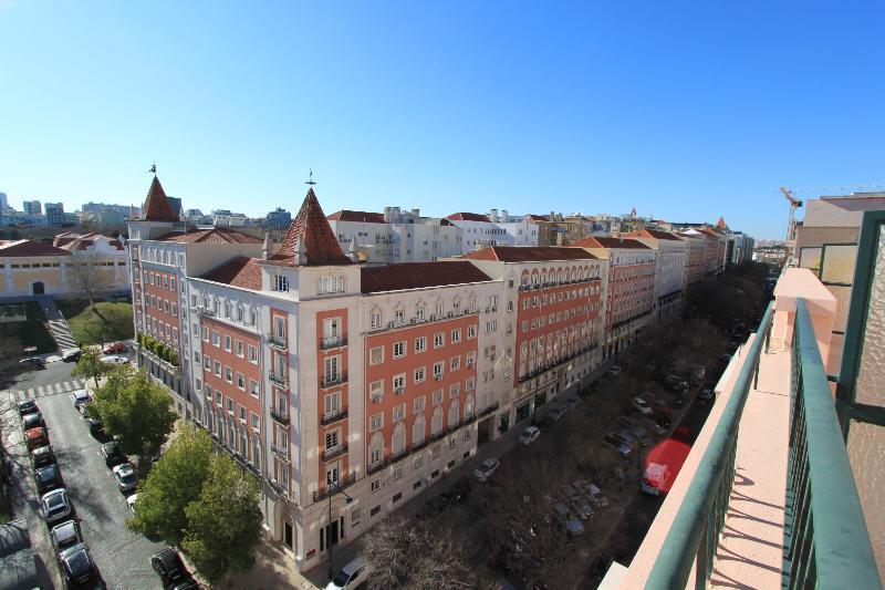 Hotel Residencial Horizonte Lizbona Zewnętrze zdjęcie