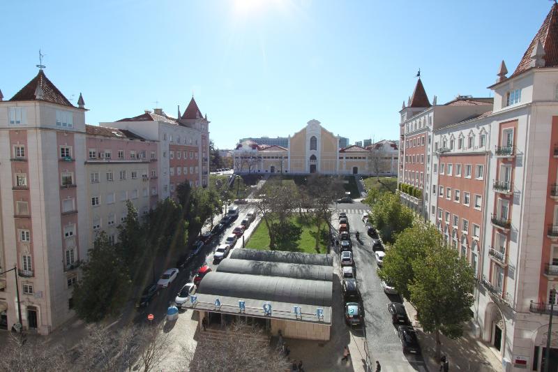 Hotel Residencial Horizonte Lizbona Zewnętrze zdjęcie